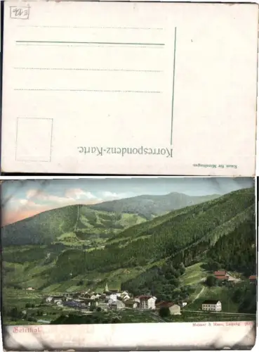 59588,Selzthal Selztal Partie um 1900 pub Mehner Maas 7801