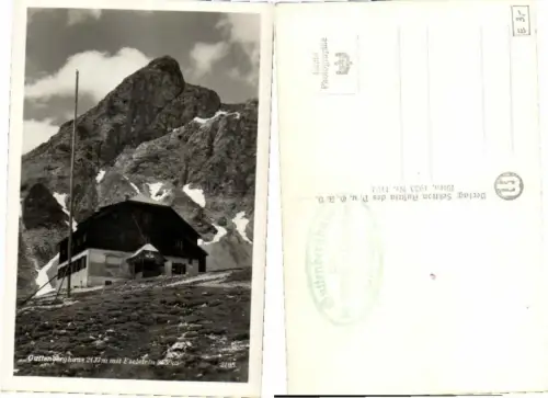 61186,Guttenberghaus bei Ramsau Schladming Dachstein