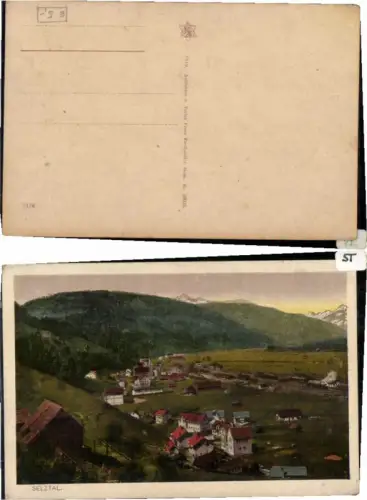 61974,Selztal Selzthal Schöne Totale 1919 pub Knollmüller 590-3