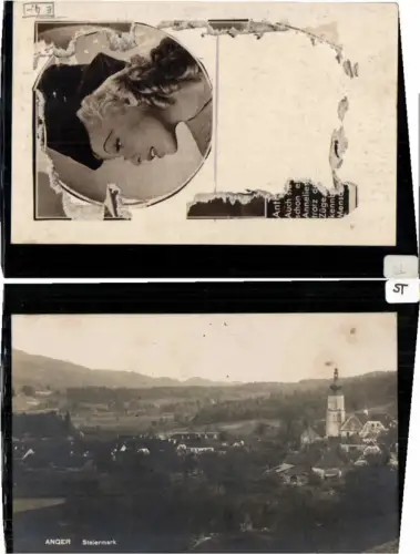 62011,Anger bei Weiz Fotokarte 1910
