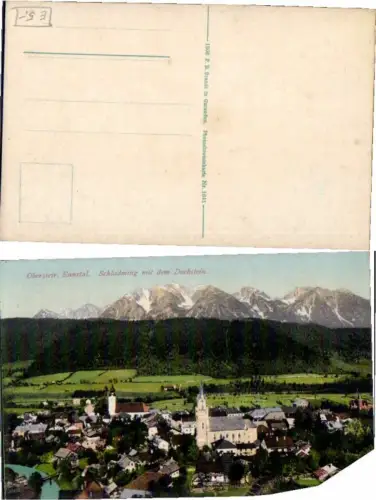 62363,Ennstal Schladming m. Dachstein pub Brandt 1641