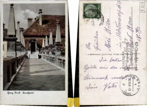 62378,Graz Landhaus Partie 1940