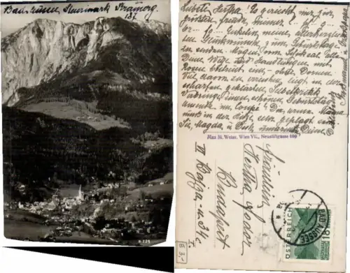 62393,Bad Aussee Seltene Fotokarte 1925