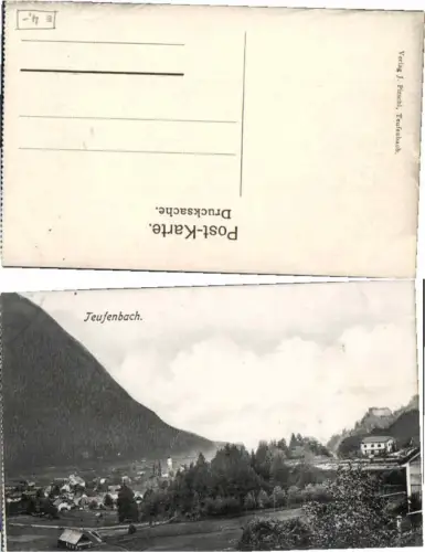 62541,Teufenbach Teuffenbach Totale 19
