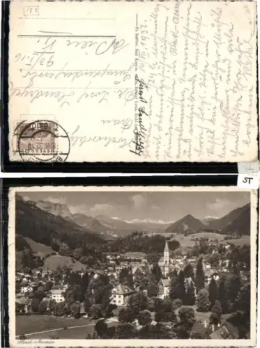 62547,Bad Aussee Totale 1932