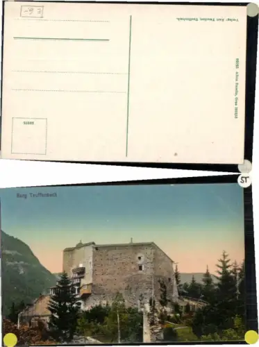 62556,Burg Teuffenbach Teufenbach pub Sussitz 02025