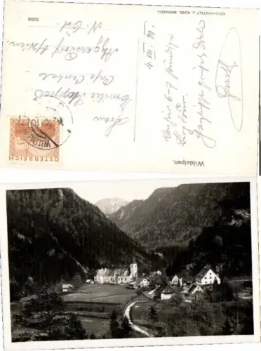 67631,Wildalpen Partie um 1930