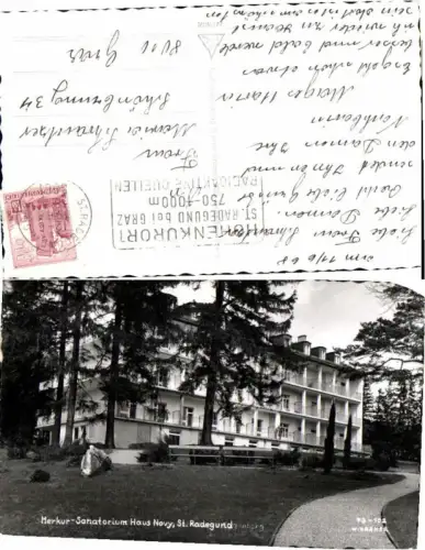67664,Merkur Sanatorium Haus Novy St Radegund b Graz