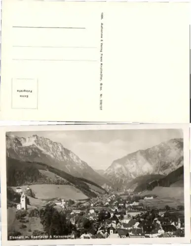 67670,Eisenerz m. Seemauer pub Knollmüller 559-107