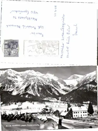 67686,Kulm Ramsau b. Schladming