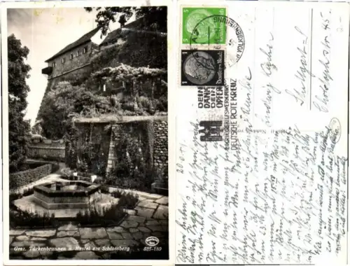 67688,Graz Türkenbrunnen Kastel am Schlossberg