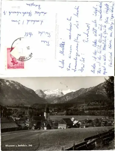 67691,Fotokarte Altaussee Alt Aussee m. Dachstein