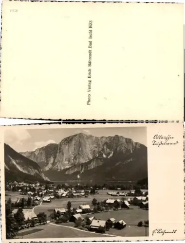 67720,Altaussee Alt Aussee Trößlwand 1933