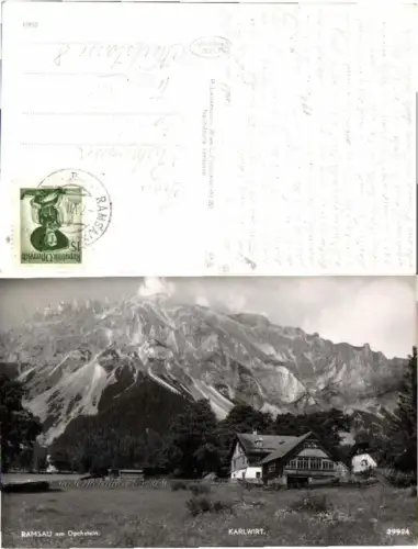 67989,Ramsau am dachstein Karlwirt Gasthaus Schladming