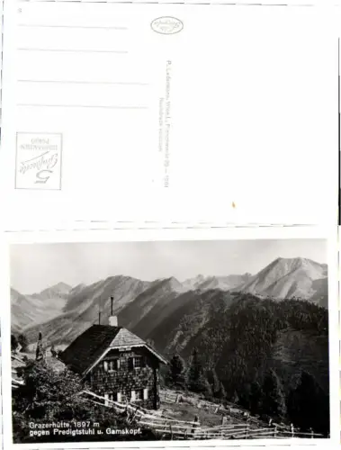 68015,Grazerhütte bei Tauplitz Tauplitzalm