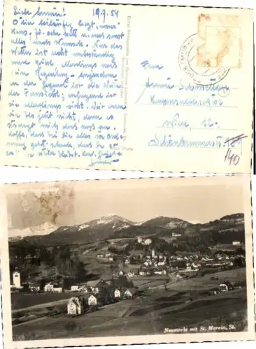 70276,Neumarkt m. St Marein 1930