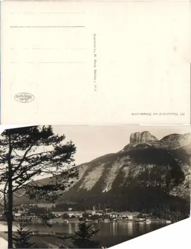 70307,FotoAK Fischerndorf bei Altaussee Aussee 1915