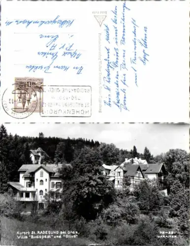 70310,St Radegund bei Graz Villa Budapest Olivia