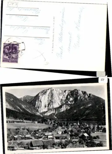 70779,Alt Aussee m. Trisselwand pub Brandt 257