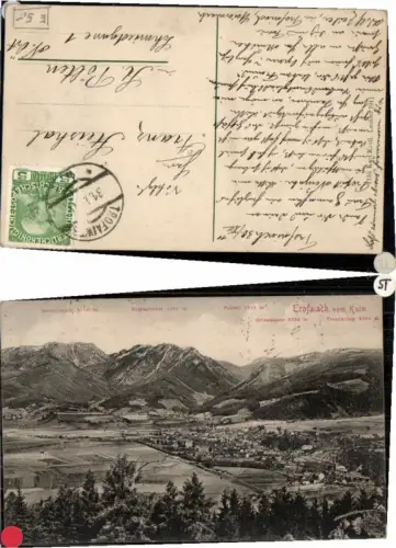 70789,Trofaiach vom Kulm pub Krall 1116