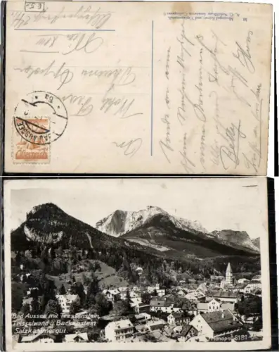 70811,Bad Aussee m. Tressenstein pub Monopol 6181