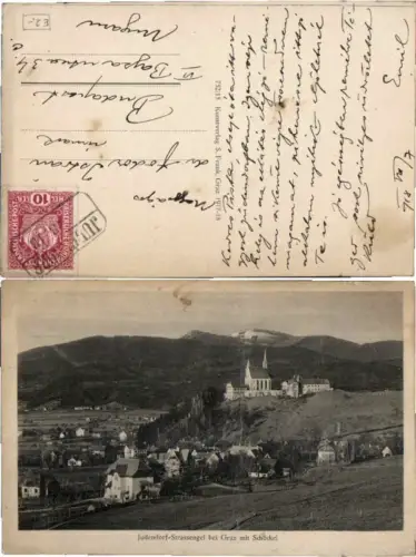 70812,Judendorf Strassengel bei Graz 1917 Frank 752-15