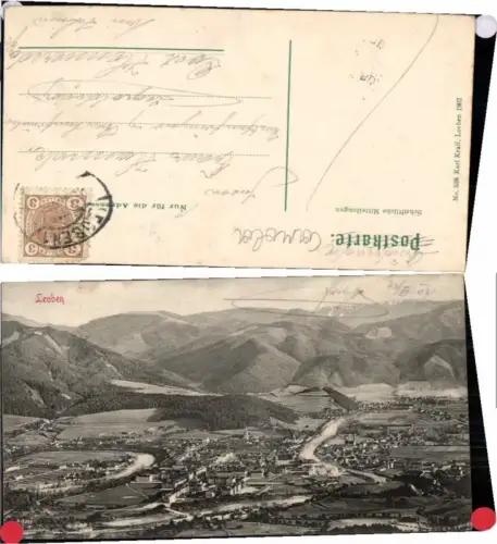 71662,Leoben Totale 1907 pub Krall 538