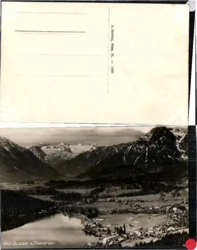 71695,Alt Aussee m. Dachstein 1928