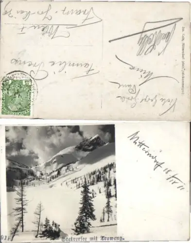 71699,Fotokarte Steirersee Traweng Selzthal Mitterndorf