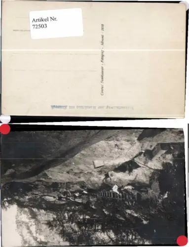 72503,FotoAK Kletterer Hesshütte Ennseck Gesäuse Johnsbach 1920