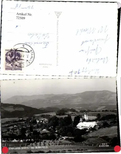 72509,Strallegg bei Birkfeld pub Kramer 255-2