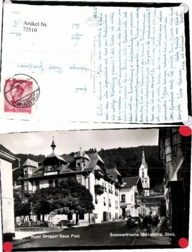 72510,Schladming Hotel Grogger Neue Post Gasthaus