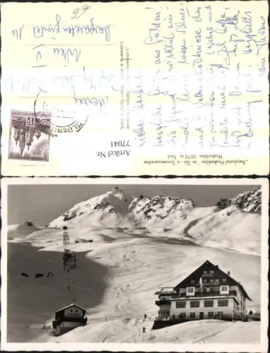 77041,Hochsölden Berghotel Hochsölden Winteransicht