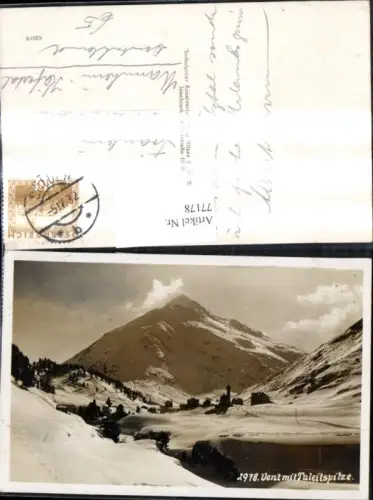 77178,Vent m. Taleitspitze Talleitspitze Winteransicht