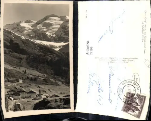 77199,Obergurgl m. Schalfkogel