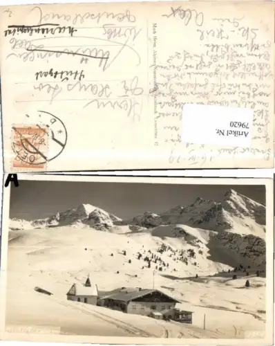 79620,Kühtai bei Sölden Oetz Ötz