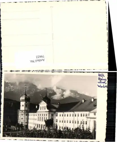 79622,Stams bei Renovierung in Tirol Fotokarte UNIKAT