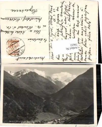79632,Vent im Ötztal 1927