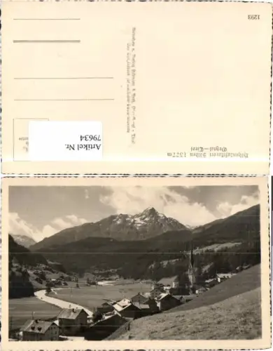 79634,Sölden im Ötztal Totale