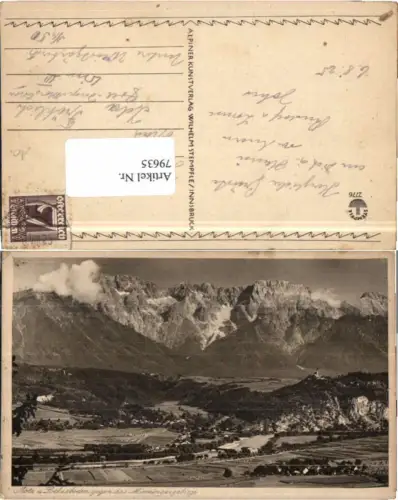 79635,Mötz m. Locherboden Totale 1925 Stempfle 2776