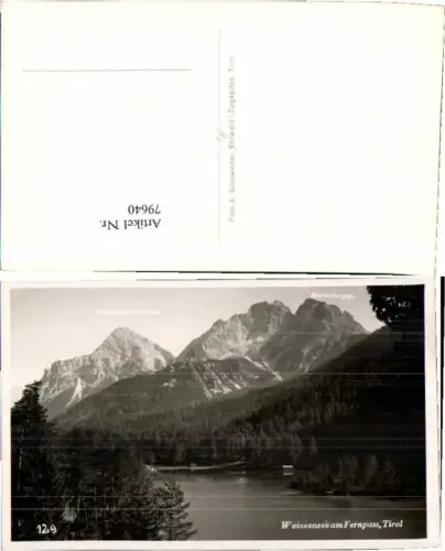 79640,Weissensee am Fernpass Nassereith