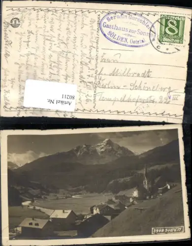 80211,Sölden Ansicht 1926
