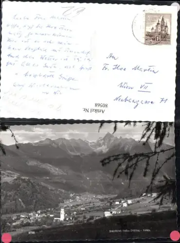 80568,Sautens Ötztal Totale 1959