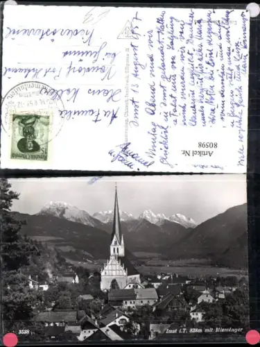 80598,Imst i. Tirol Ansicht 1957
