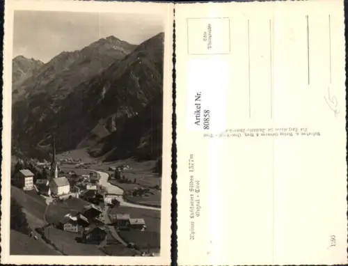 80858,Sölden Ötztal Totale