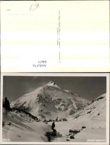 84677,Foto Ak Vent Sölden i. Winter