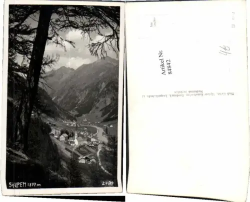 84842,Sölden im Ötztal 1935