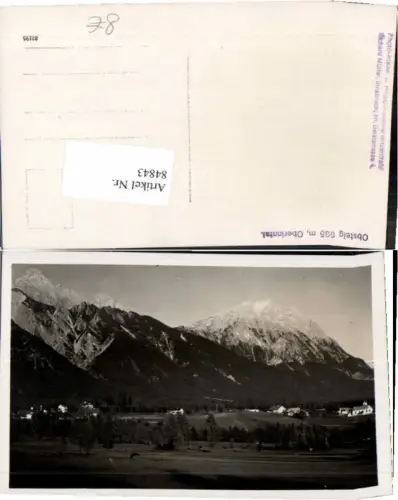 84843,Obsteig im Oberinntal