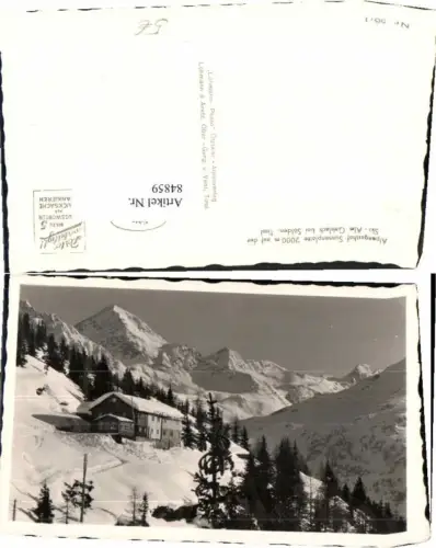 84859,Sonnenplatte Gasthaus Gaislach Sölden