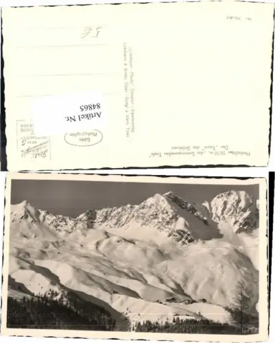 84865,Hochsölden Sölden Winterpartie